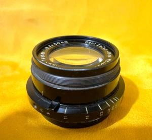 Carl Zeiss Jena Apo Tessar 30cm,300mm,F 9 Lens Large Format No Shutter, Germany