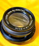 Carl Zeiss Jena Apo Tessar 30cm,300mm,F 9 Lens Large Format No Shutter, Germany