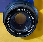 Carl Zeiss Jena Apo Tessar 30cm,300mm,F 9 Lens Large Format No Shutter, Germany