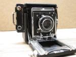 Vintage Busch Pressman 6x9 press camera folding ektar 101mm lens