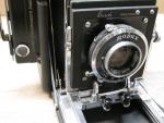 Vintage Busch Pressman 6x9 press camera folding ektar 101mm lens