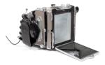 Linhof Technika IV 4X5 camera w/ 150mm + 90mm Lenses + grip + film + holders