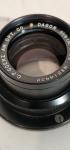 C.P. Goerz Gold Dot Dagor 8 1/4" (210mm) f6.8 Barrel Lens 