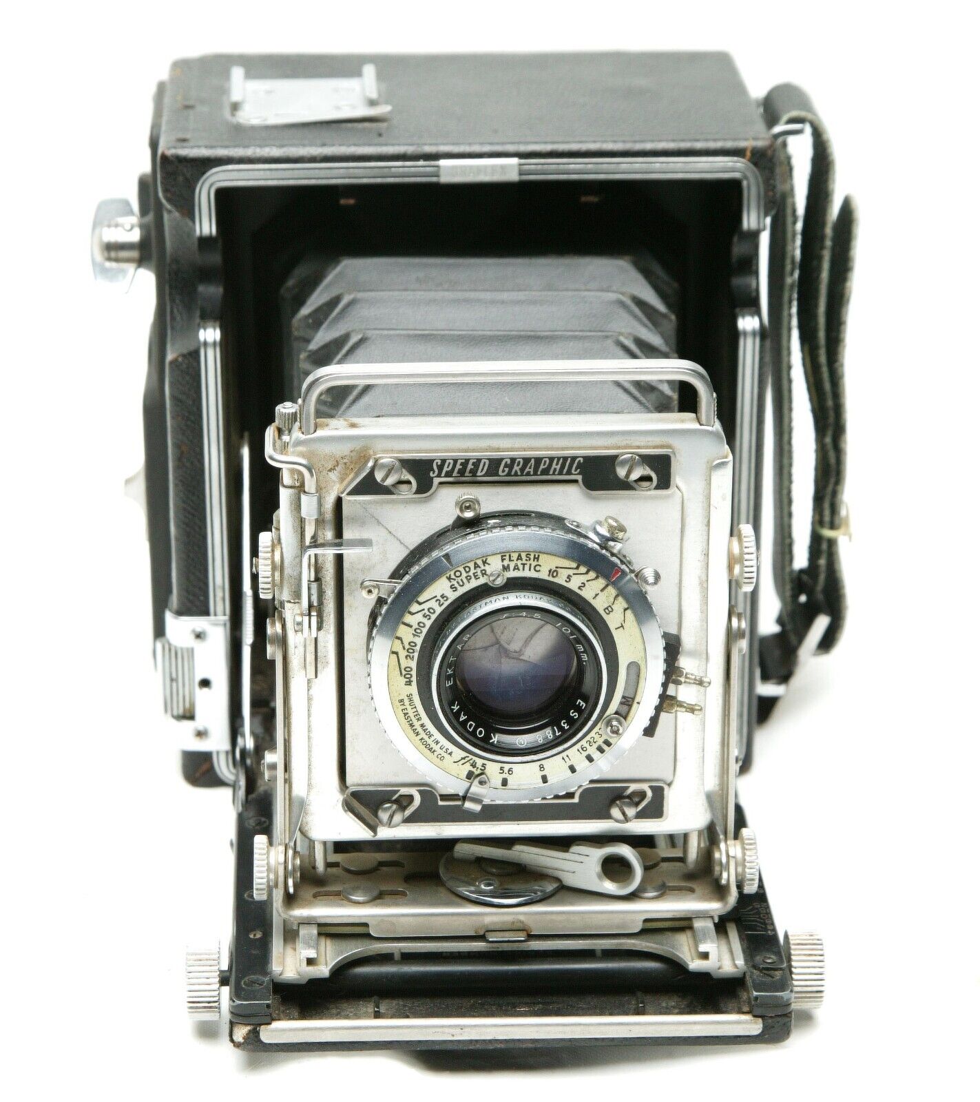 Graflex Speed Graphic Camera with Ektar Lens