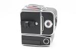 Hasselblad 500EL/M Camera Chrome 500ELM Kit w/WL Finder, A12 Back #089