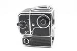 Hasselblad 500EL/M Camera Chrome 500ELM Kit w/WL Finder, A12 Back #089