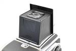 Hasselblad 500EL/M Camera Chrome 500ELM Kit w/WL Finder, A12 Back #089