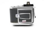 Hasselblad 500EL/M Camera Chrome 500ELM Kit w/WL Finder, A12 Back #089