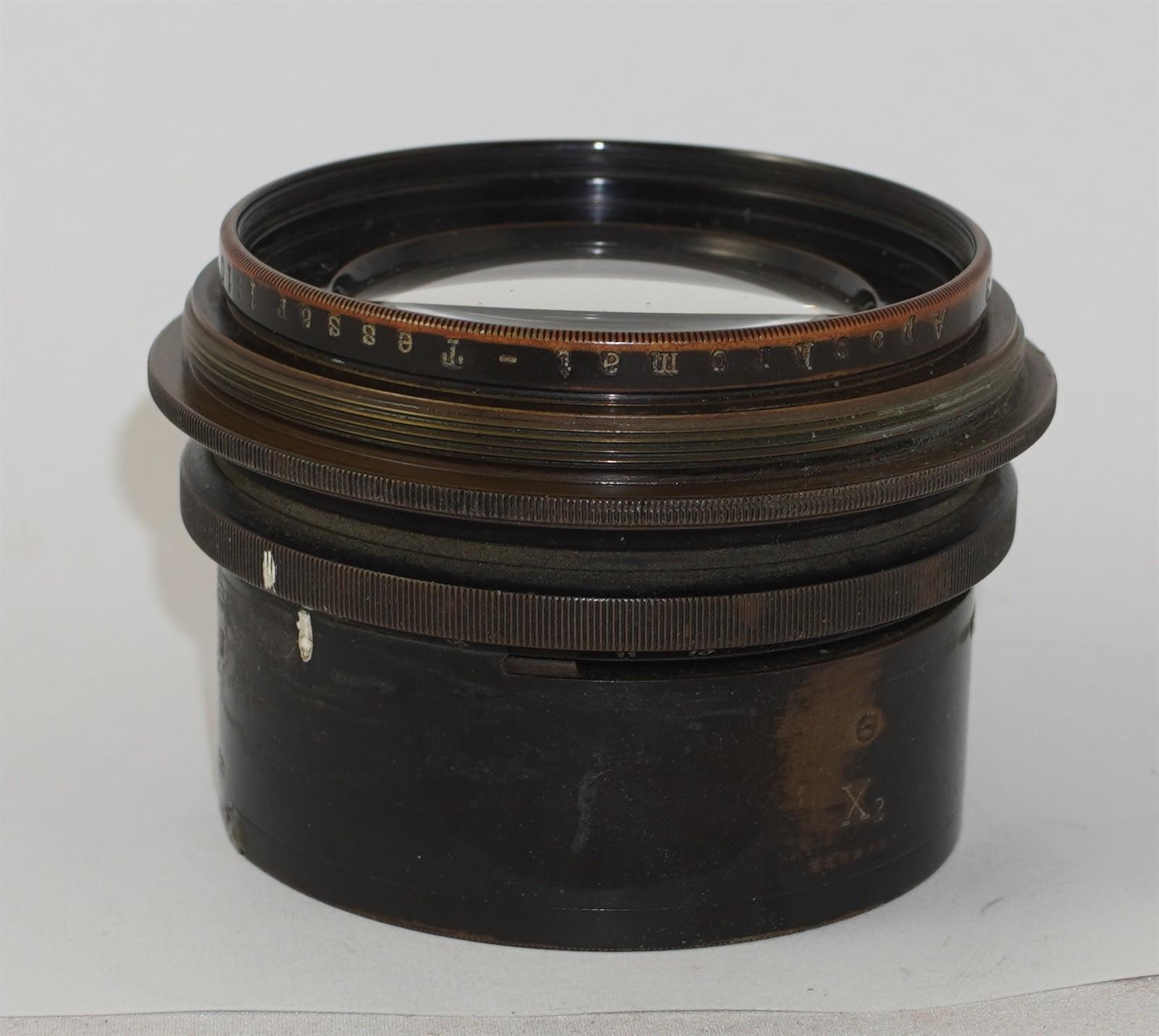 Carl Zeiss Jena Apochromat Tessar f10 46cm 460mm Lens