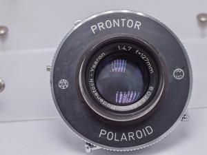 Rodenstock-Ysaron 127mm F4.7 Large Format 4x5 Lens Prontor Shutter - **Read**