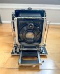 Linhof Technika iii Classic #2314 Case w Lenses & Accessories Untested