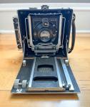 Linhof Technika iii Classic #2314 Case w Lenses & Accessories Untested