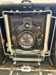 Linhof Technika iii Classic #2314 Case w Lenses & Accessories Untested