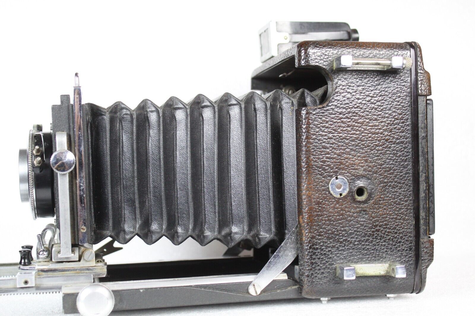 Busch Pressman 2x3 Camera with Wollensak Raptar Lens