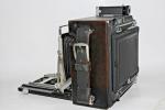 Graflex Speed Graphic 4x5 Graflex Pacemaker Camera w/152mm f4.5 Ektar Lens
