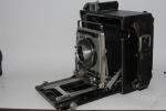 Graflex Speed Graphic 4x5 Graflex Pacemaker Camera w/152mm f4.5 Ektar Lens