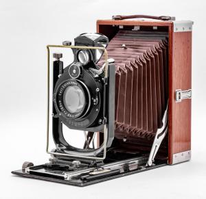 (30) Zeiss Ikon Tropen Adoro 10x15 large format plate camera w/165/4.5 lens