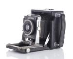 Busch pressman 2 1/4 x 3 1/4 film camera w/ rodenstock lens + 3 holders
