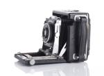 Busch pressman 2 1/4 x 3 1/4 film camera w/ rodenstock lens + 3 holders