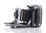 Busch pressman 2 1/4 x 3 1/4 film camera w/ rodenstock lens + 3 holders
