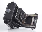 Busch pressman 2 1/4 x 3 1/4 film camera w/ rodenstock lens + 3 holders