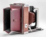 (30) Zeiss Ikon Tropen Adoro 10x15 large format plate camera w/165/4.5 lens