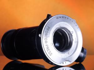 Vintage Prontor Press Shutter Lens Made in Germany Large Format #186325