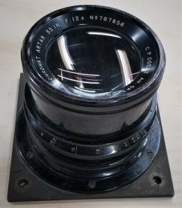 C. P. Goerz AM Optical Company Apochromat Artar 35 Inch f/12.5 Lens