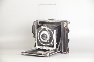 Meridian 45A 4x5 Handheld Press Camera - 2 Lenses 127mm Ektar + 3 5/8" WA Dagor