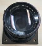 C. P. Goerz AM Optical Company Apochromat Artar 35 Inch f/12.5 Lens