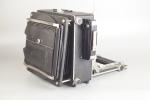 Meridian 45A 4x5 Handheld Press Camera - 2 Lenses 127mm Ektar + 3 5/8" WA Dagor