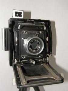 VINTAGE GRAFLEX CENTURY GRAPHIC CAMERA