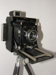 VINTAGE GRAFLEX CENTURY GRAPHIC CAMERA