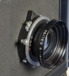 SYMMAR-S 1:5.6/150mm lens 4x5 large format field film camera SINAR F black body