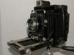 VINTAGE GRAFLEX CENTURY GRAPHIC CAMERA