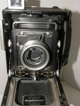 VINTAGE GRAFLEX CENTURY GRAPHIC CAMERA