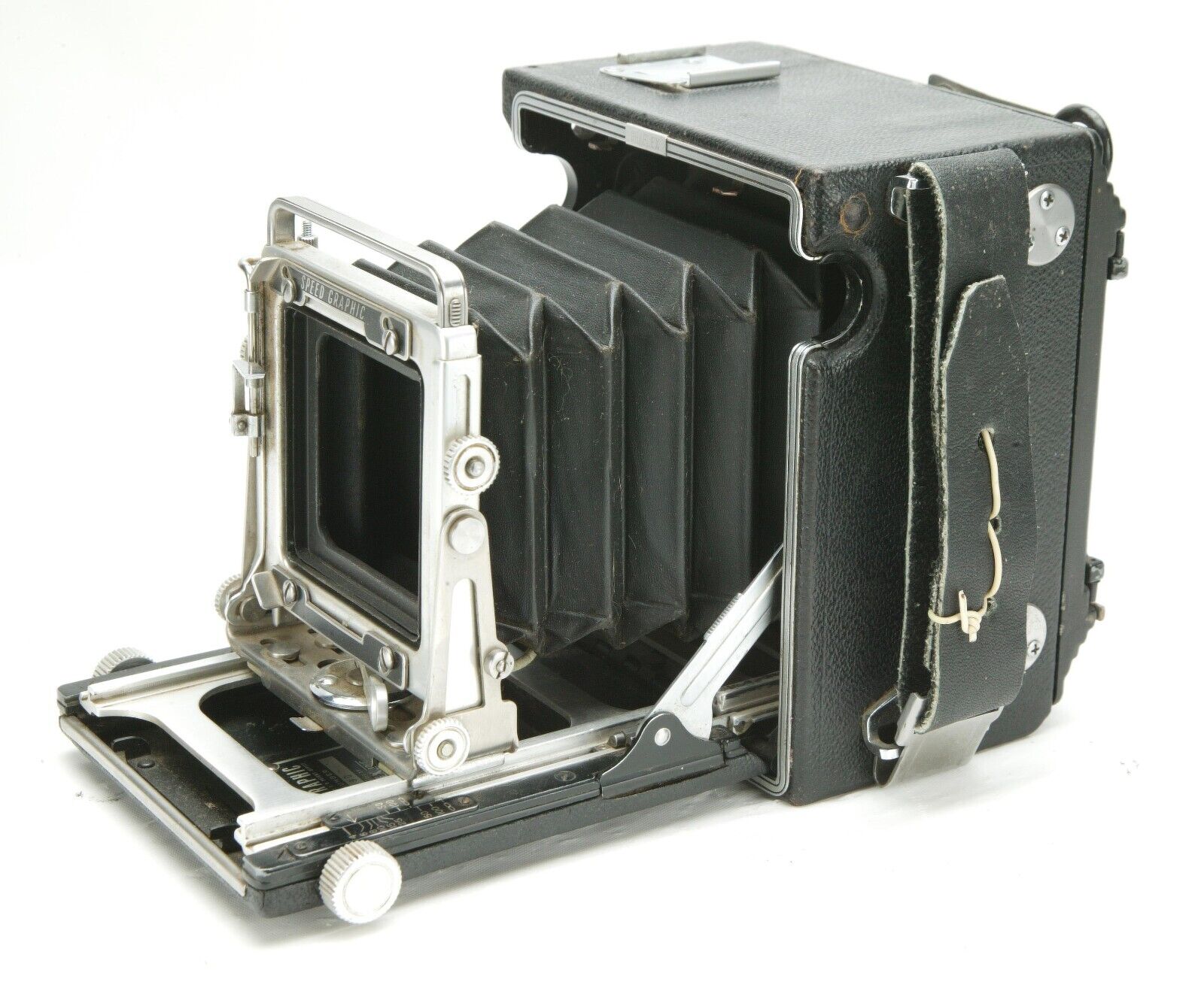 Graflex Speed Graphic Camera with Ektar Lens