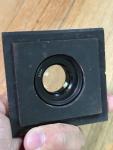 Bausch & Lomb - Zeiss Tessar 4x5 Series IIb Brass Lens On Board Large Format