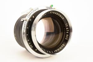 Schneider Symmar 210mm f/5.6 - 370mm f/12 Convertable Large Format Lens V22