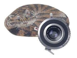 6” Goerz Red Dot Artar f9, RARE, EXC++