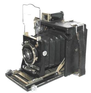 Graflex Baby Speed Graphic -TESTED- Has Good Shutter Speed