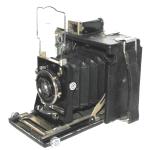 Graflex Baby Speed Graphic -TESTED- Has Good Shutter Speed