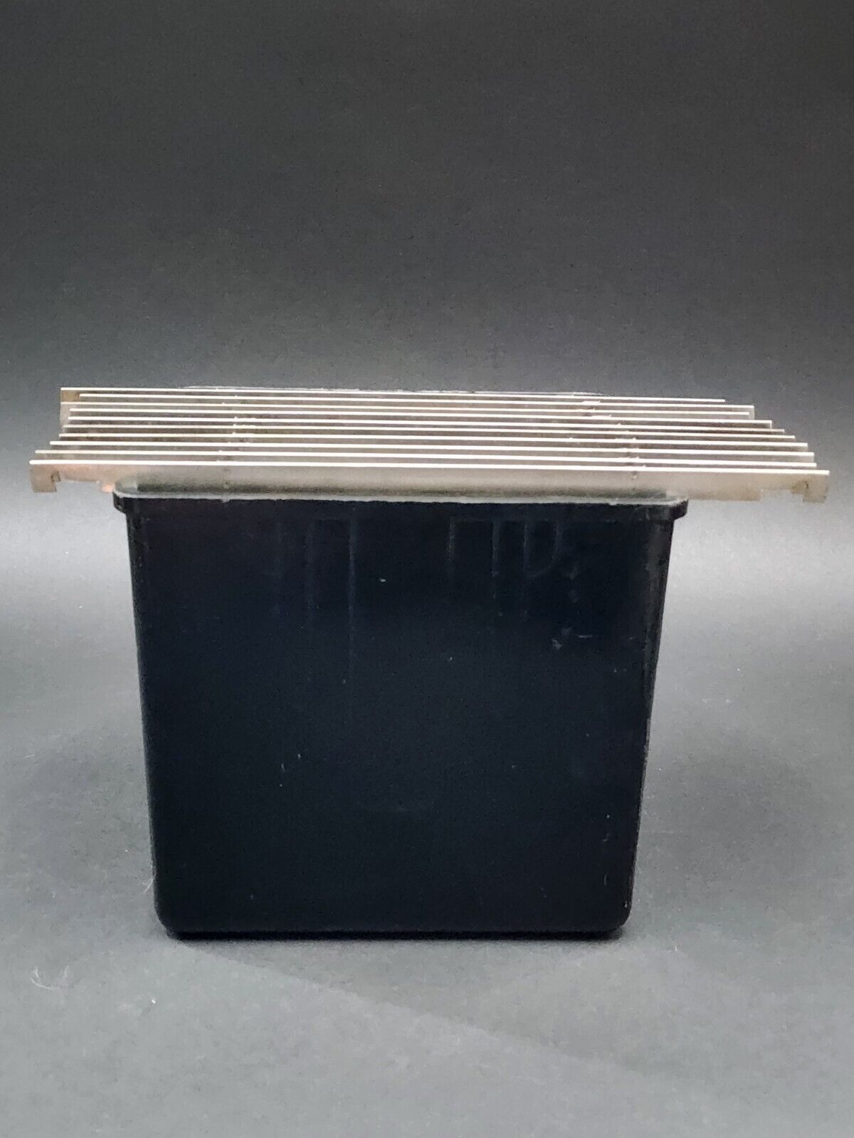 Vintage Hollywood Cut Film Tank With 11 No. 4A Eastman Film Plate