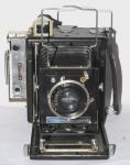 Graflex Baby Speed Graphic -TESTED- Has Good Shutter Speed