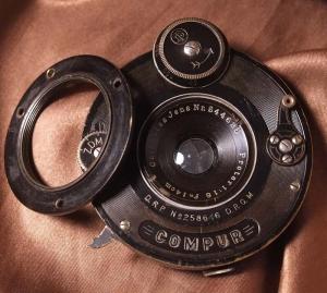 Zeiss Protar V 140mm f18 in Compur covers 8x10 tiny lens Large Format