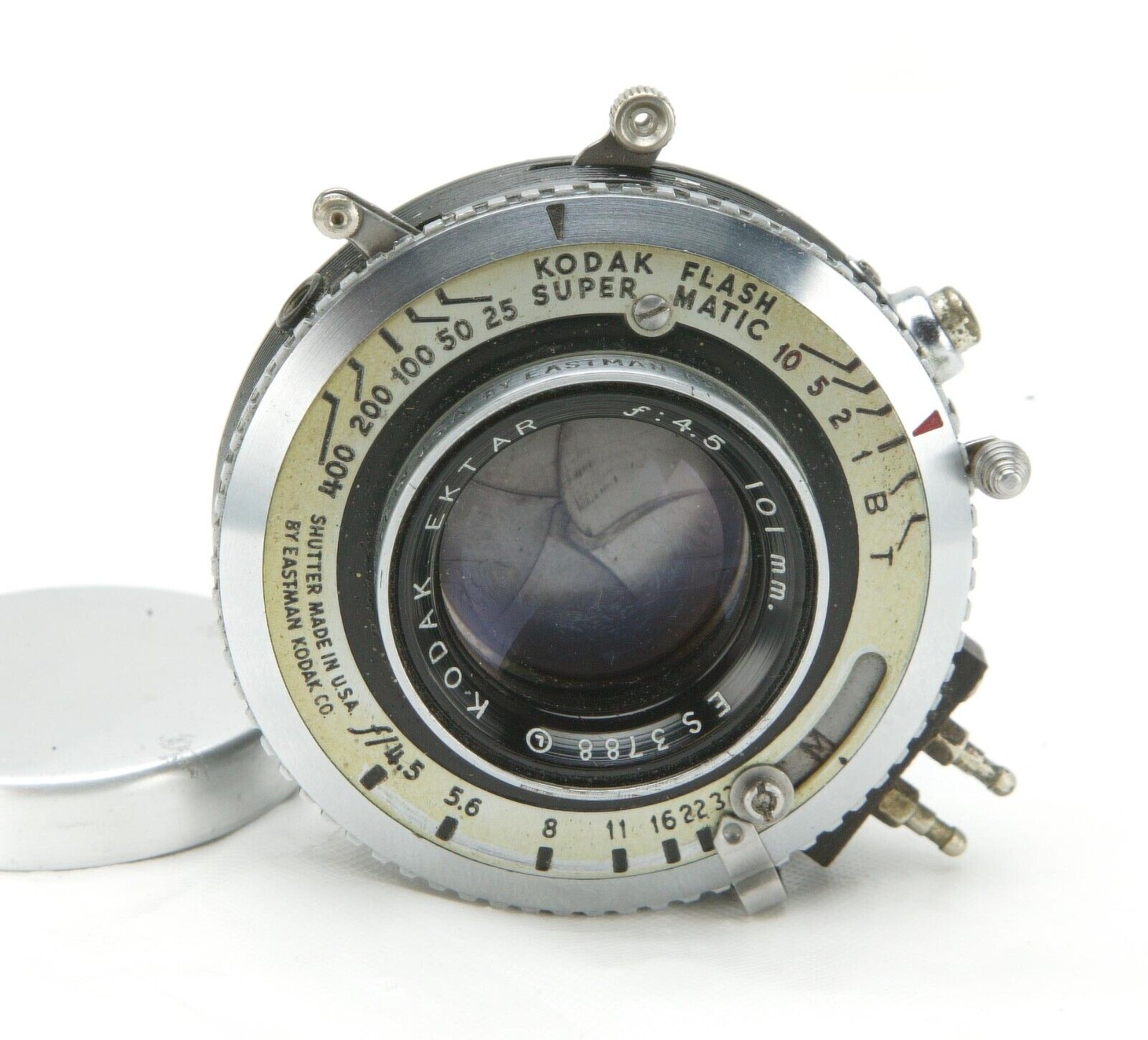 Graflex Speed Graphic Camera with Ektar Lens