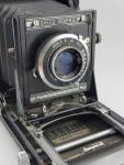 Graflex Speed Graphic 2 1/4 x 3 1/4 Fld Camera. Graphex 101mm f4.5 Lens Untested