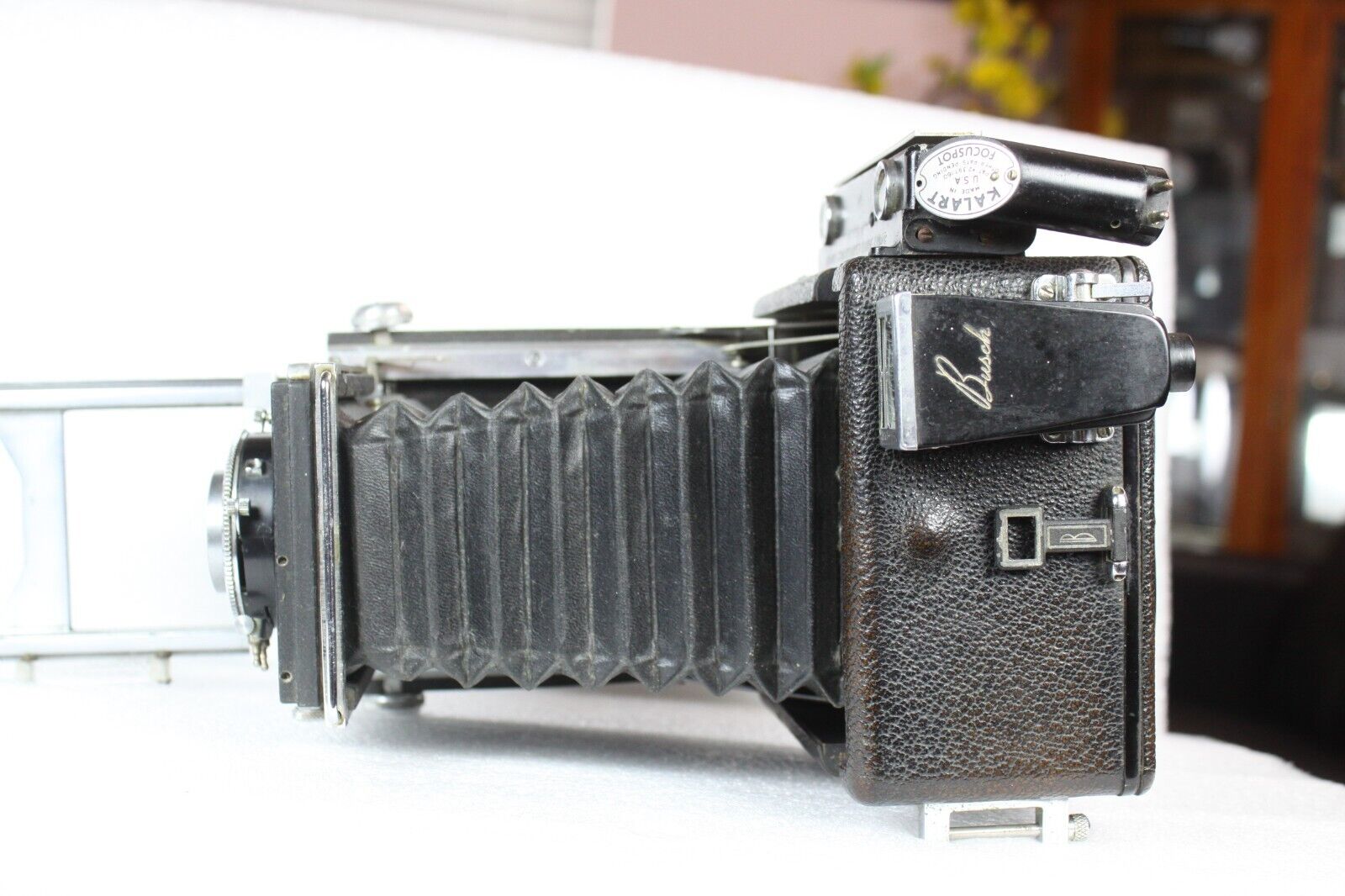 Busch Pressman 2x3 Camera with Wollensak Raptar Lens