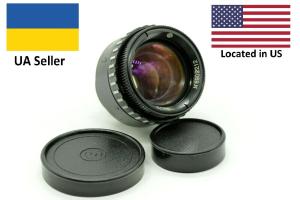 Vintage VEGA-5U f4/105 Zebra Portrait MACRO Lens Enlarger for M42 Darkroom