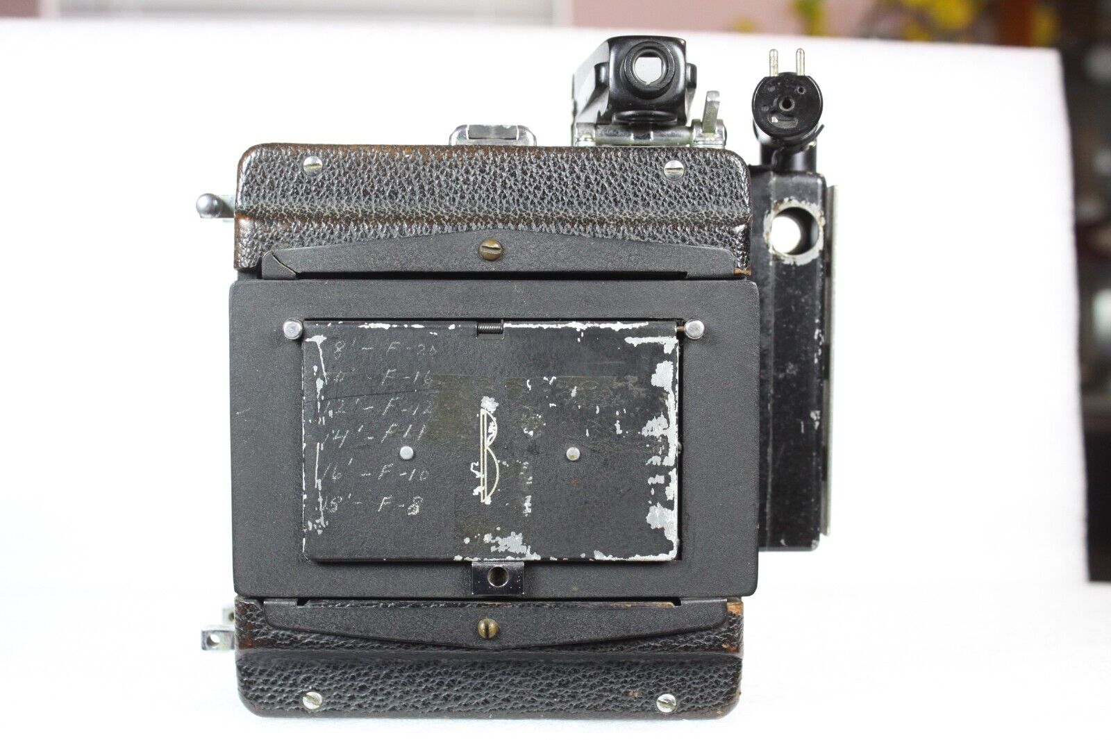Busch Pressman 2x3 Camera with Wollensak Raptar Lens